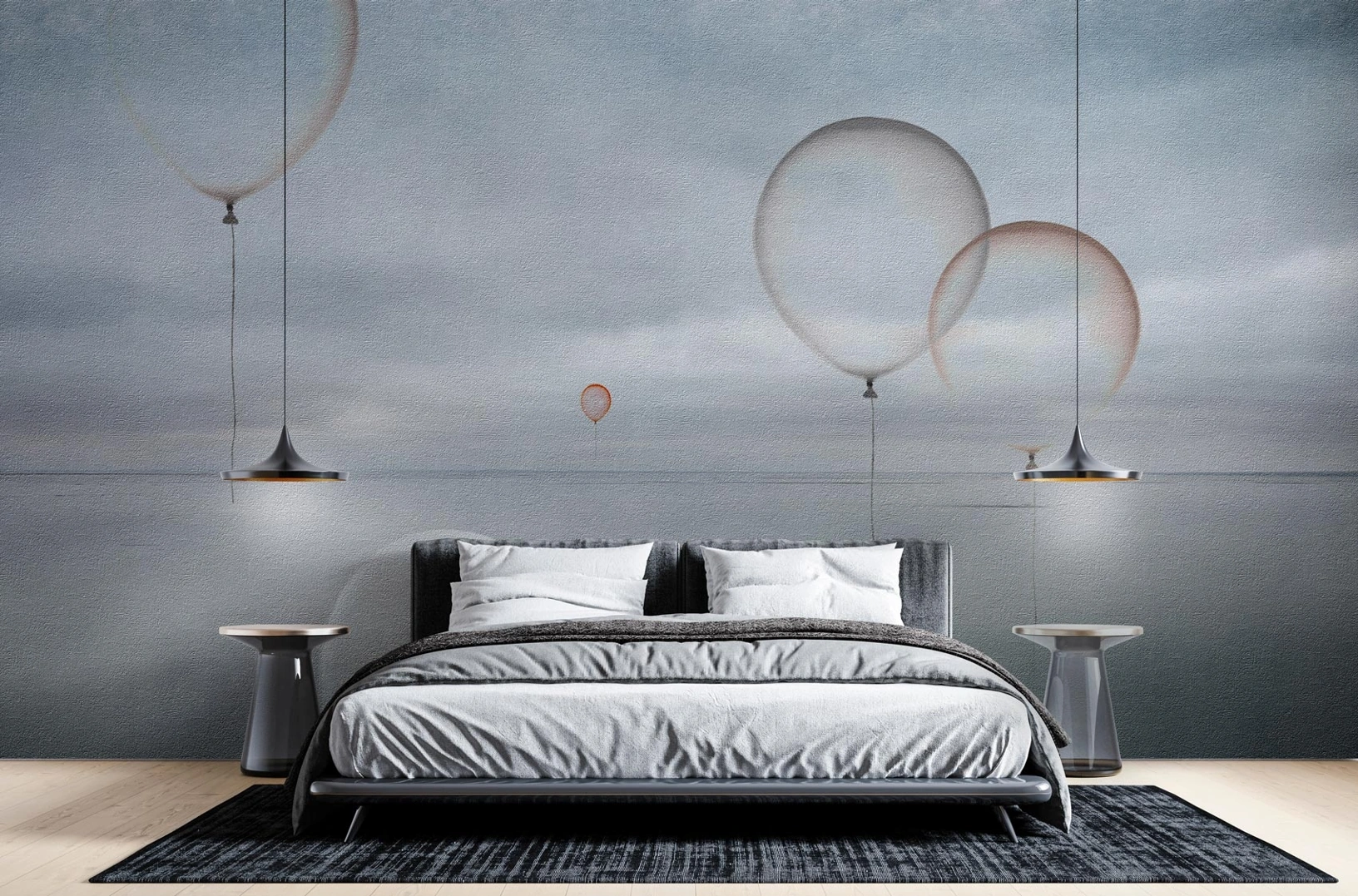 Carta da parati Away from me di Instabilelab