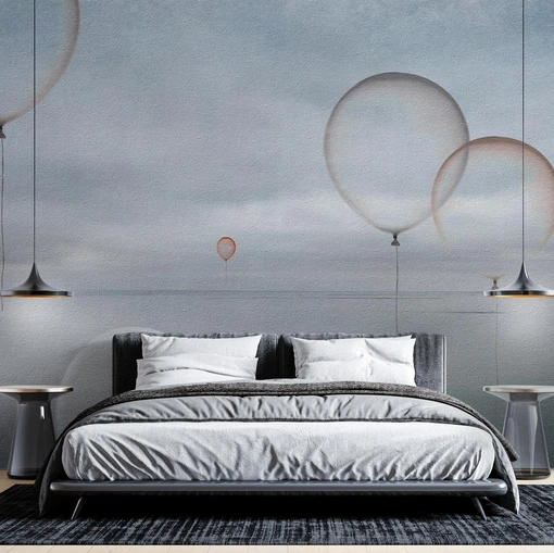 Carta da parati Away from me di Instabilelab