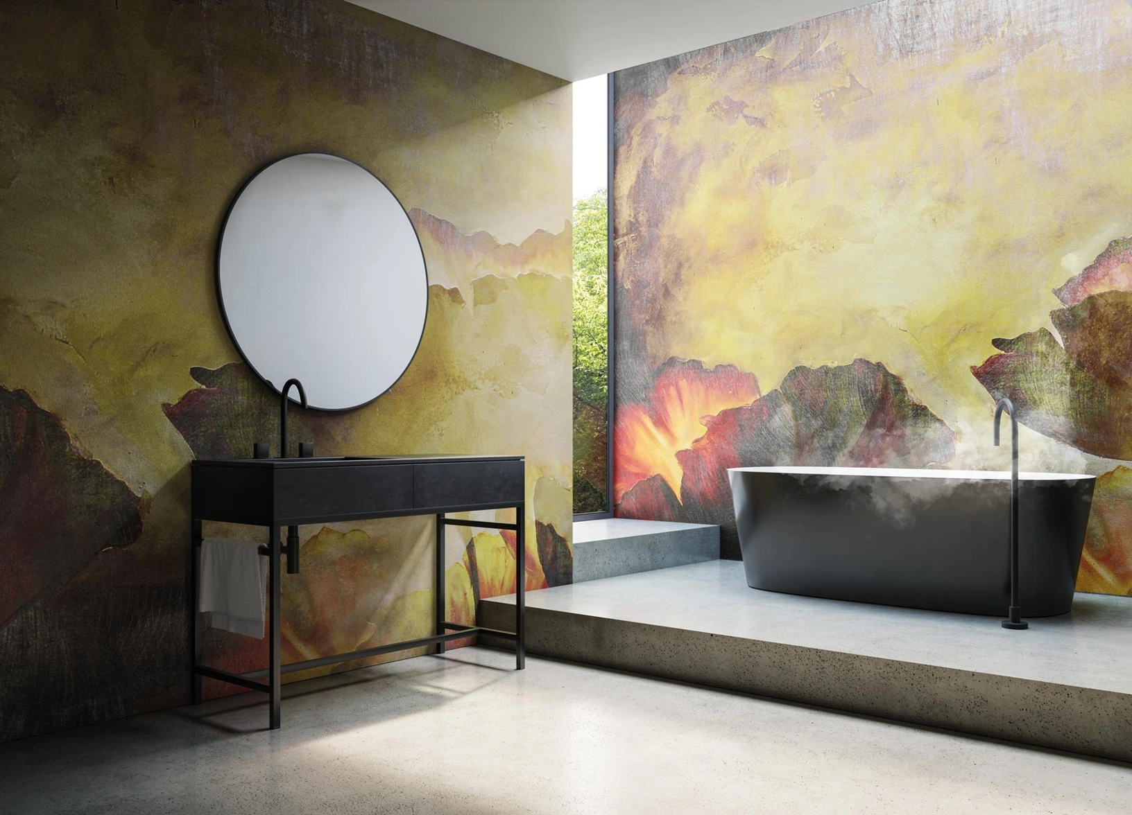 Carta da parati Corazon di Instabilelab