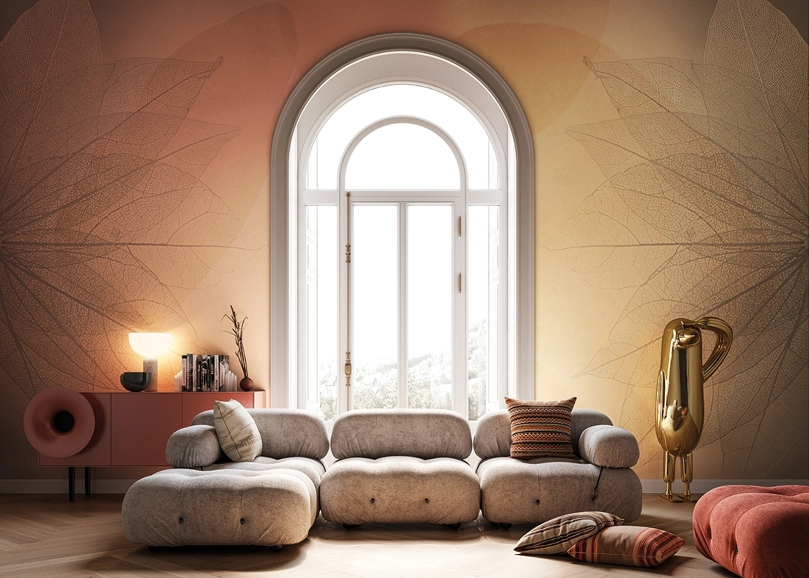 Carta da parati Dharma di Instabilelab