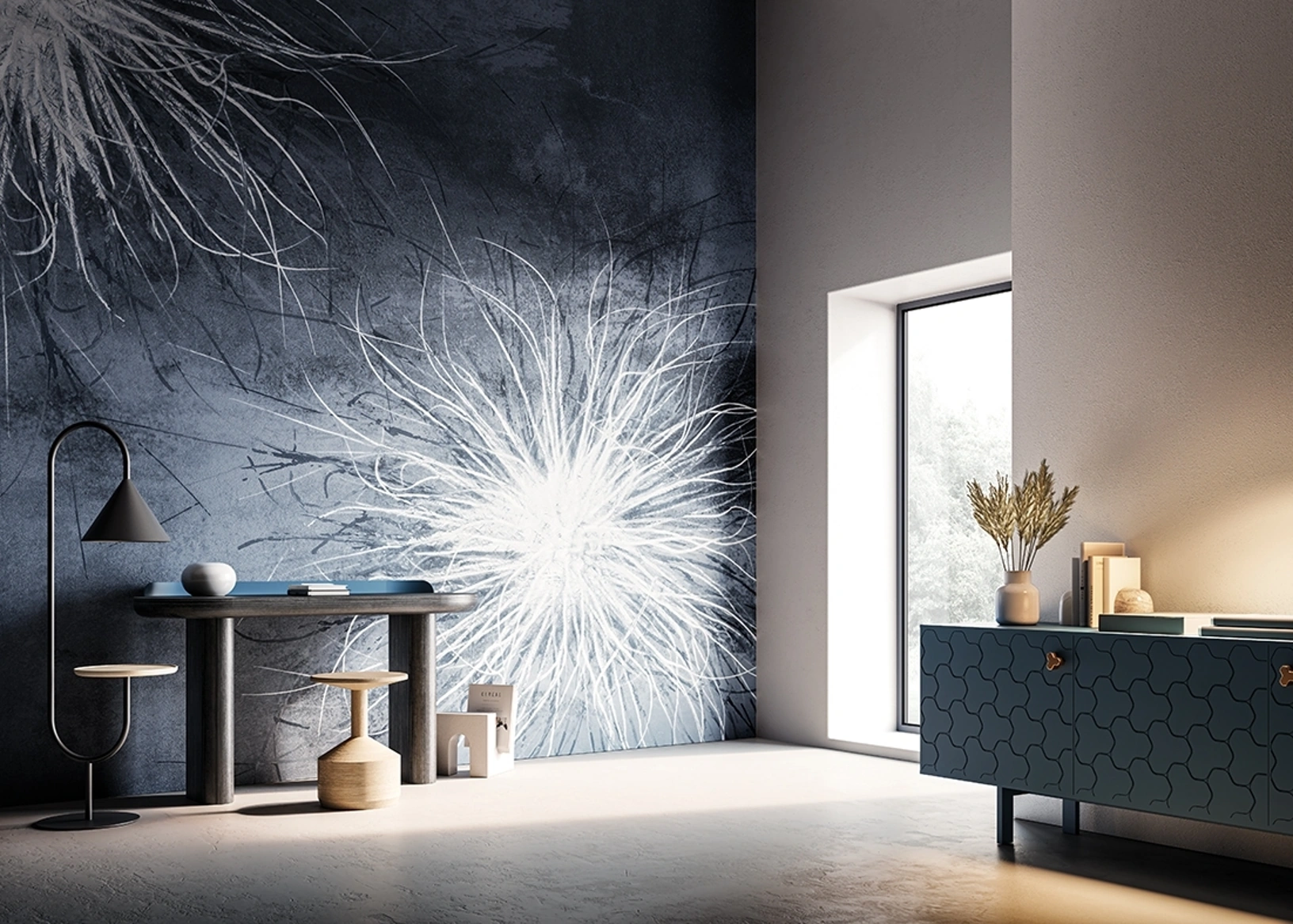 Carta da parati Karma Instabilelab