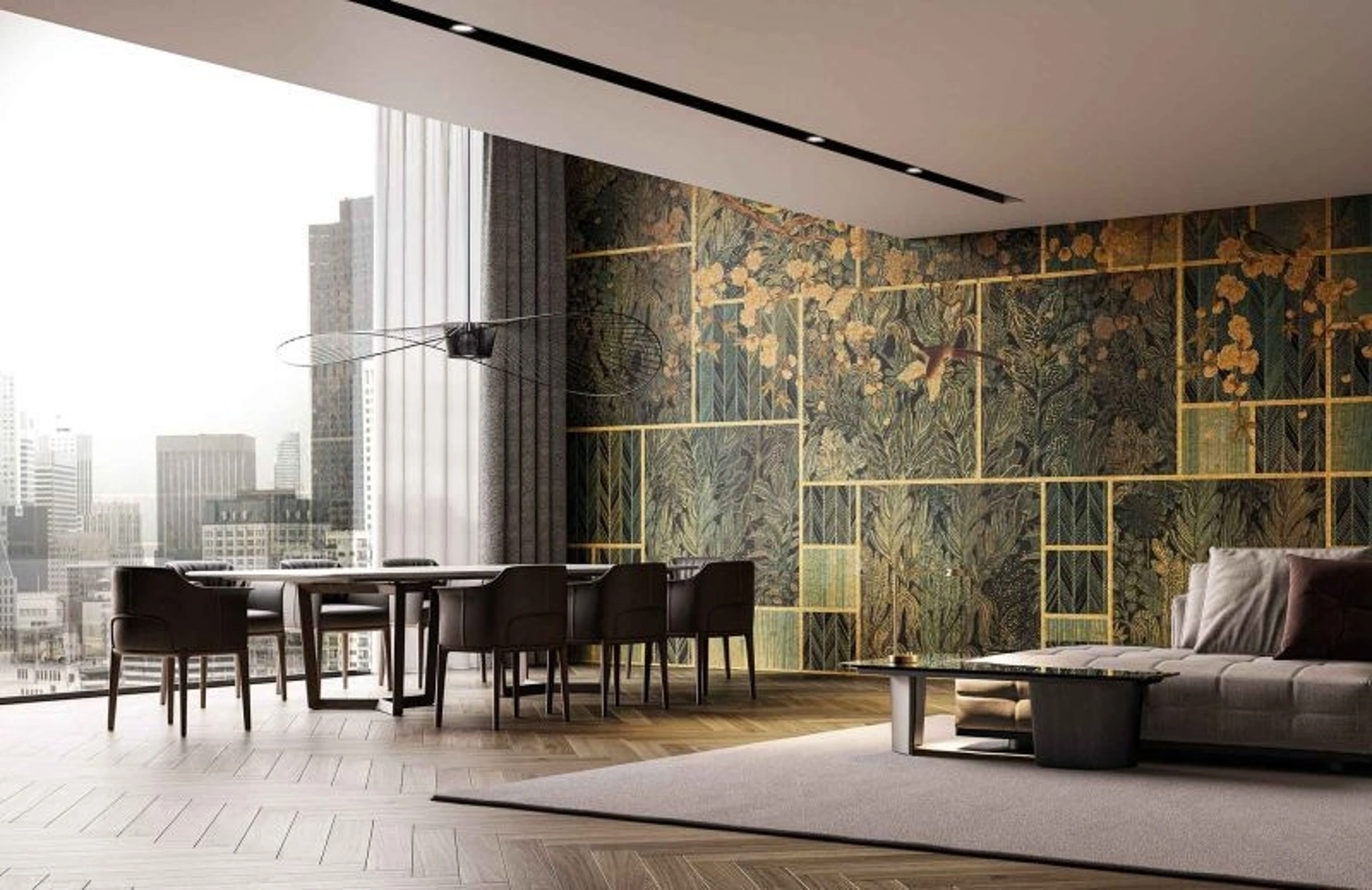 Carta da parati Larisa di Instabilelab