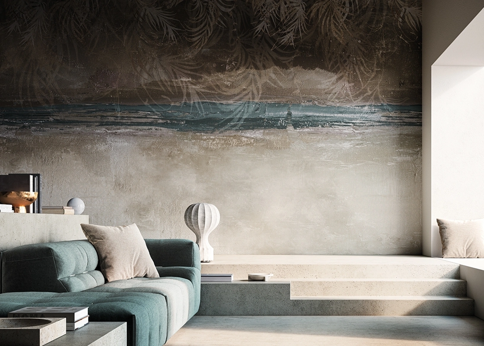 Carta da parati Mirror di Instabilelab