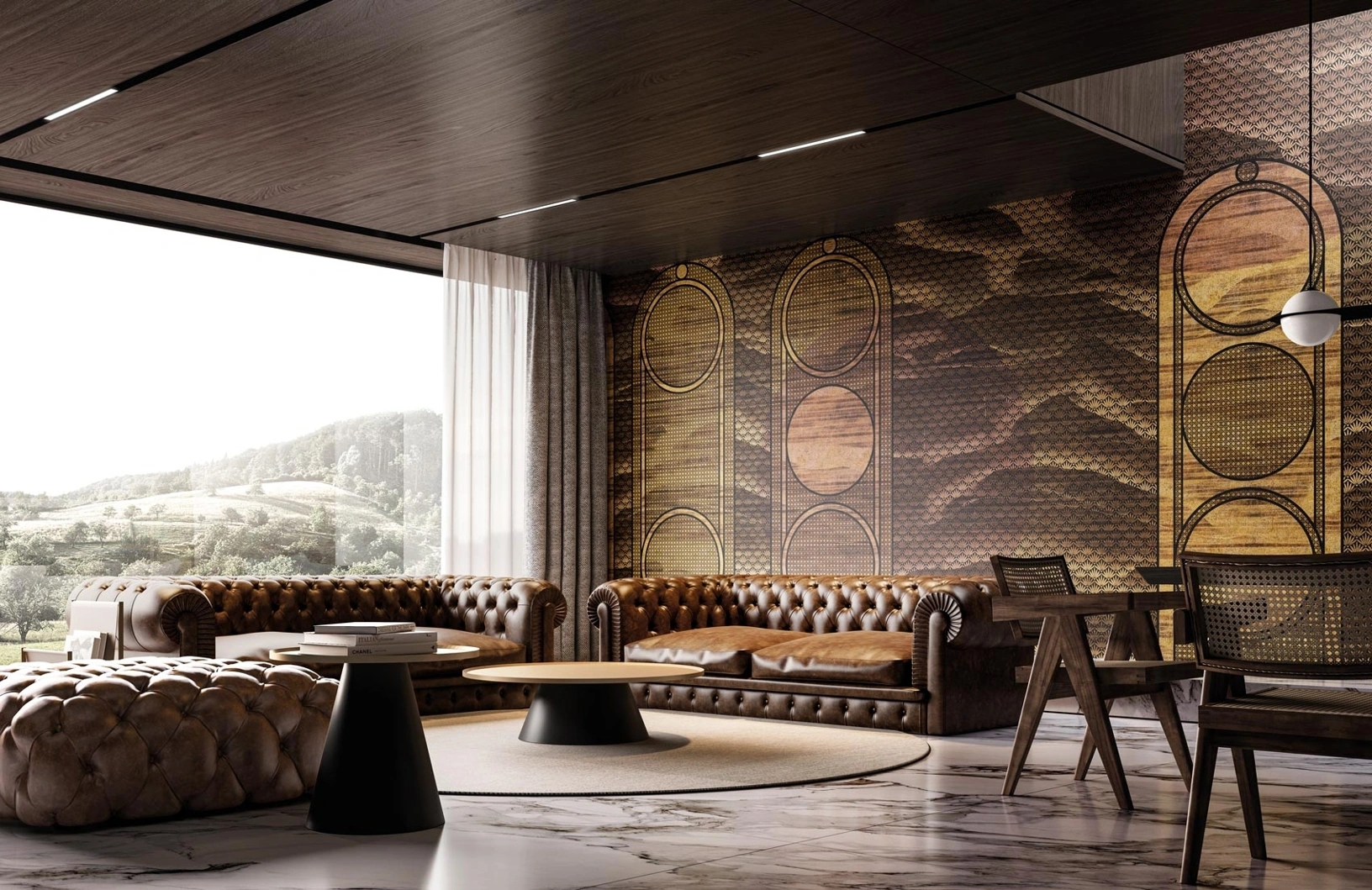 Carta da parati Ofelia Instabilelab