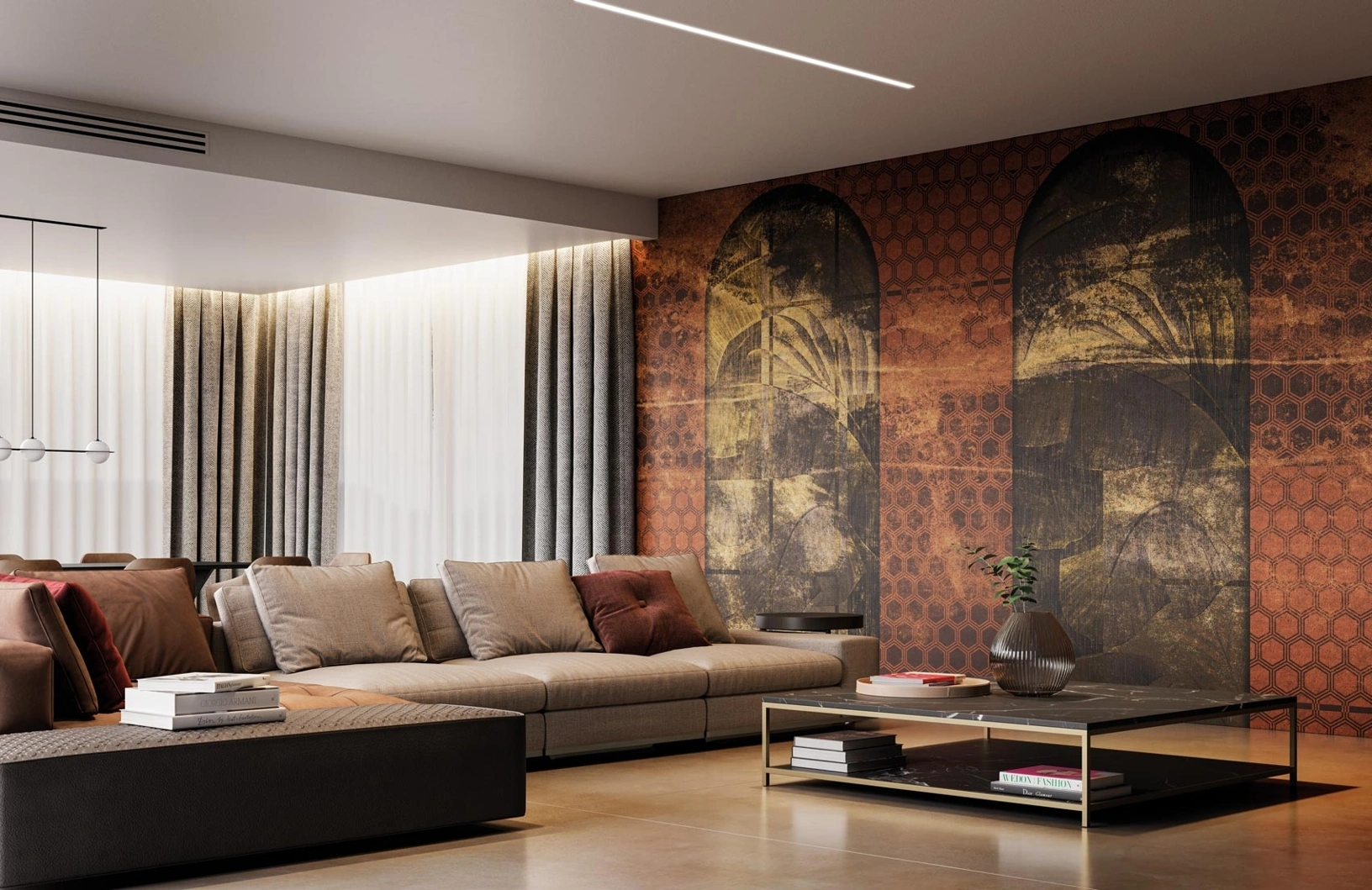 Carta da parati Thea di Instabilelab