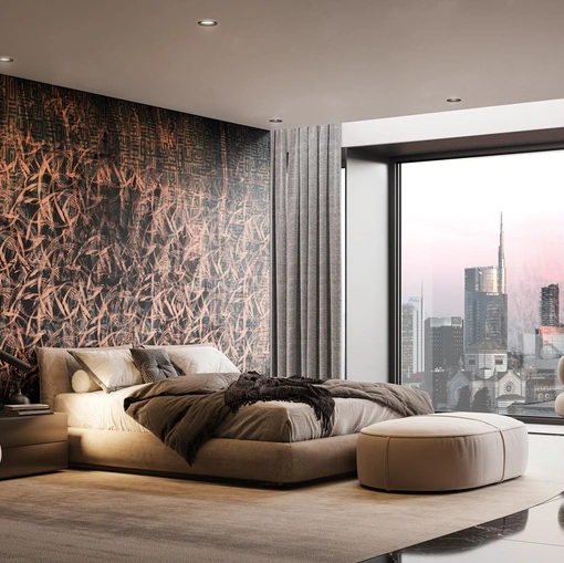 Carta da parati Zoe Instabilelab