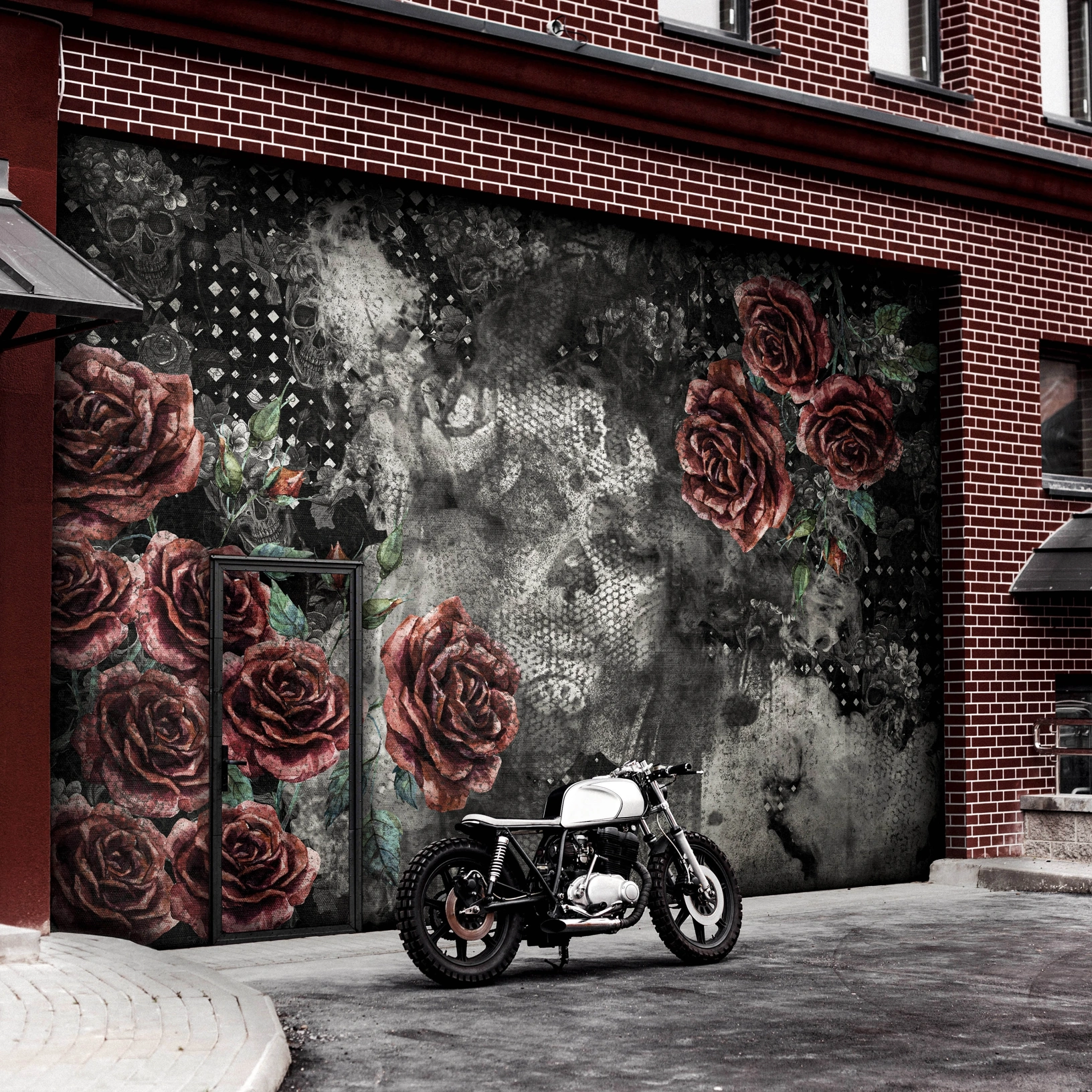 Carta da parati La Santa di Instabilelab