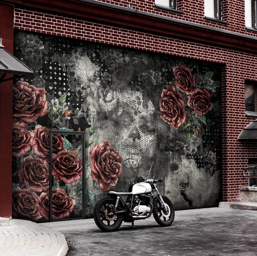 Carta da parati La Santa di Instabilelab