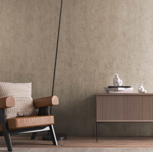 Carta da parati Light Cement di Instabilelab