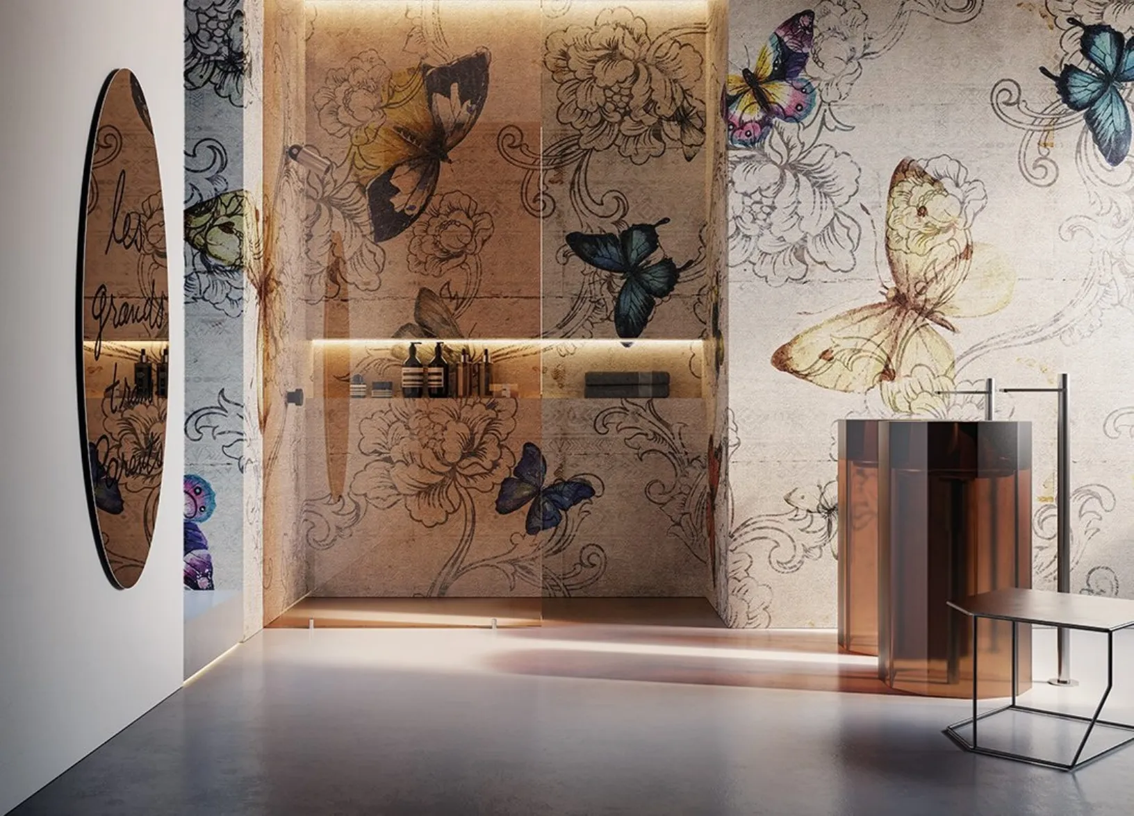 Carta da parati Mariposas di Instabilelab