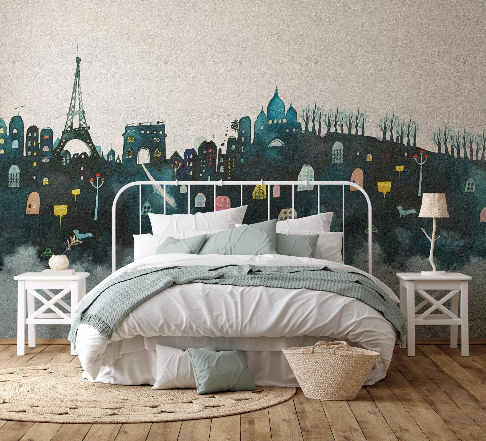 Carta da parati Paris di Instabilelab