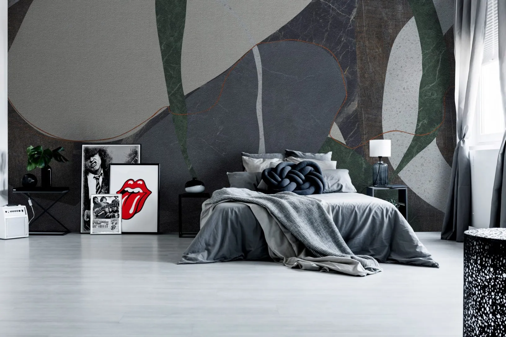 Carta da parati Stone di Instabilelab