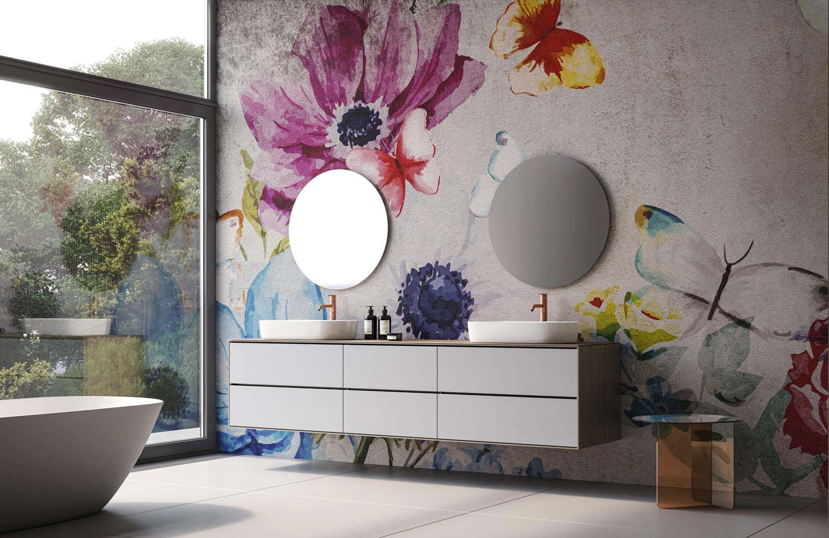 Carta da parati Vita di Instabilelab