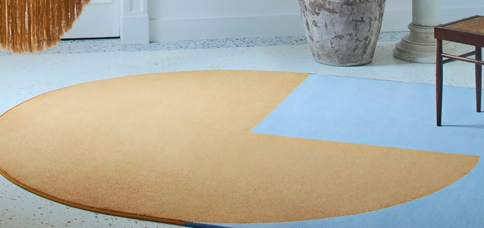 Tappeto Aura di Besana Moquette