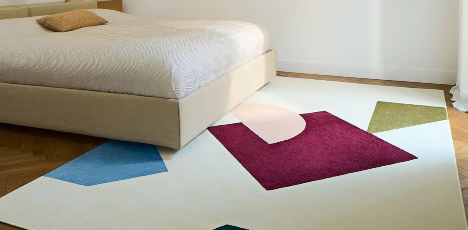 Tappeto Echo di Besana Moquette