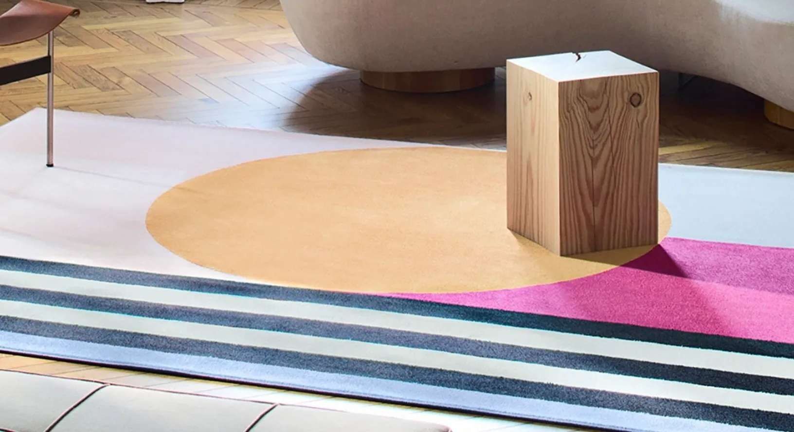 Tappeto Eclipse di Besana Moquette