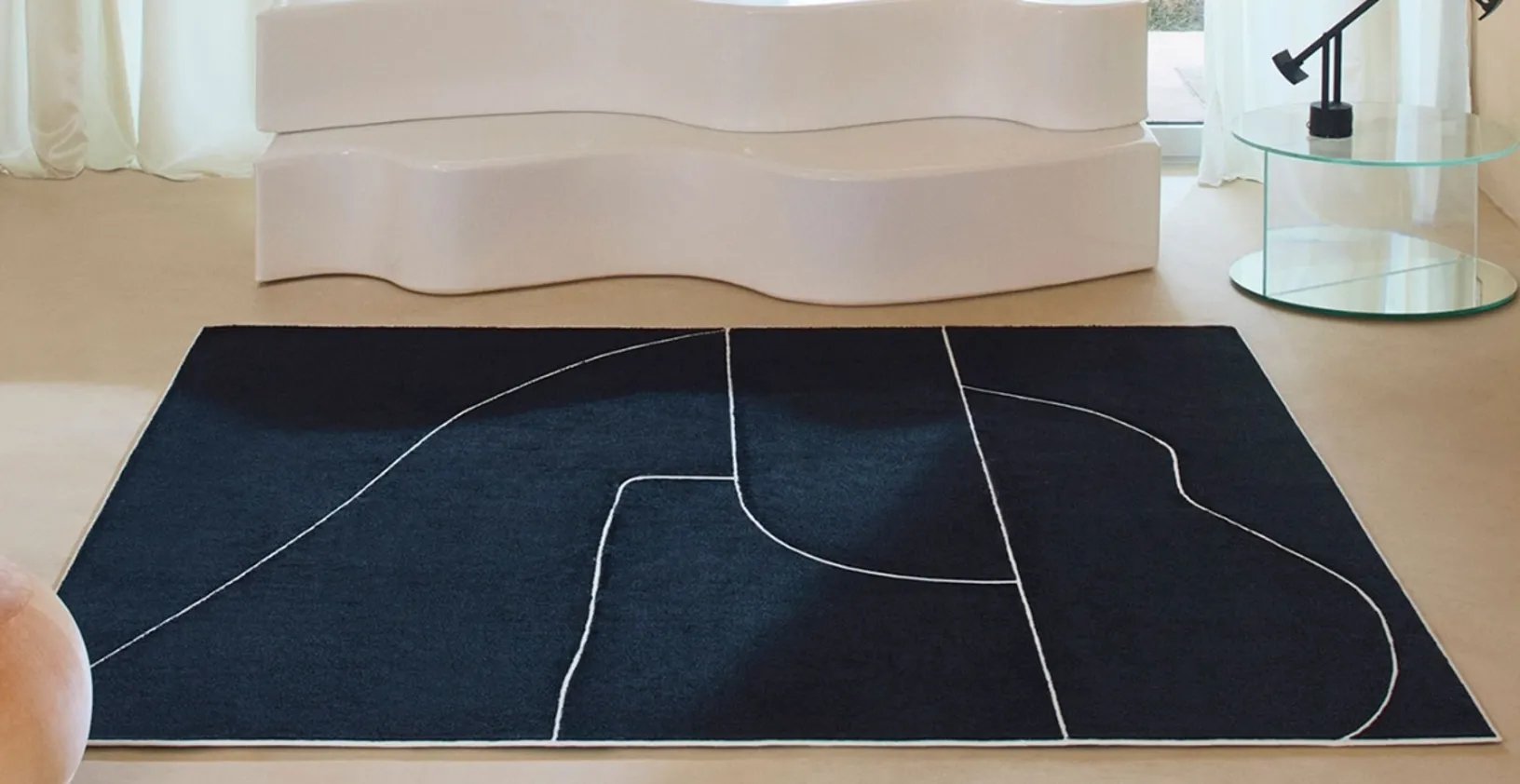 Tappeto Glide di Besana Moquette
