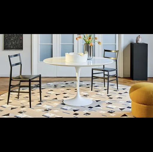 Tappeto rotondo Grand Hotel di Besana Moquette