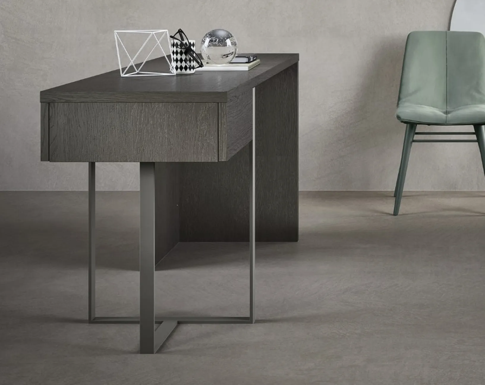 Scrittoio Desk in legno di Novamobili