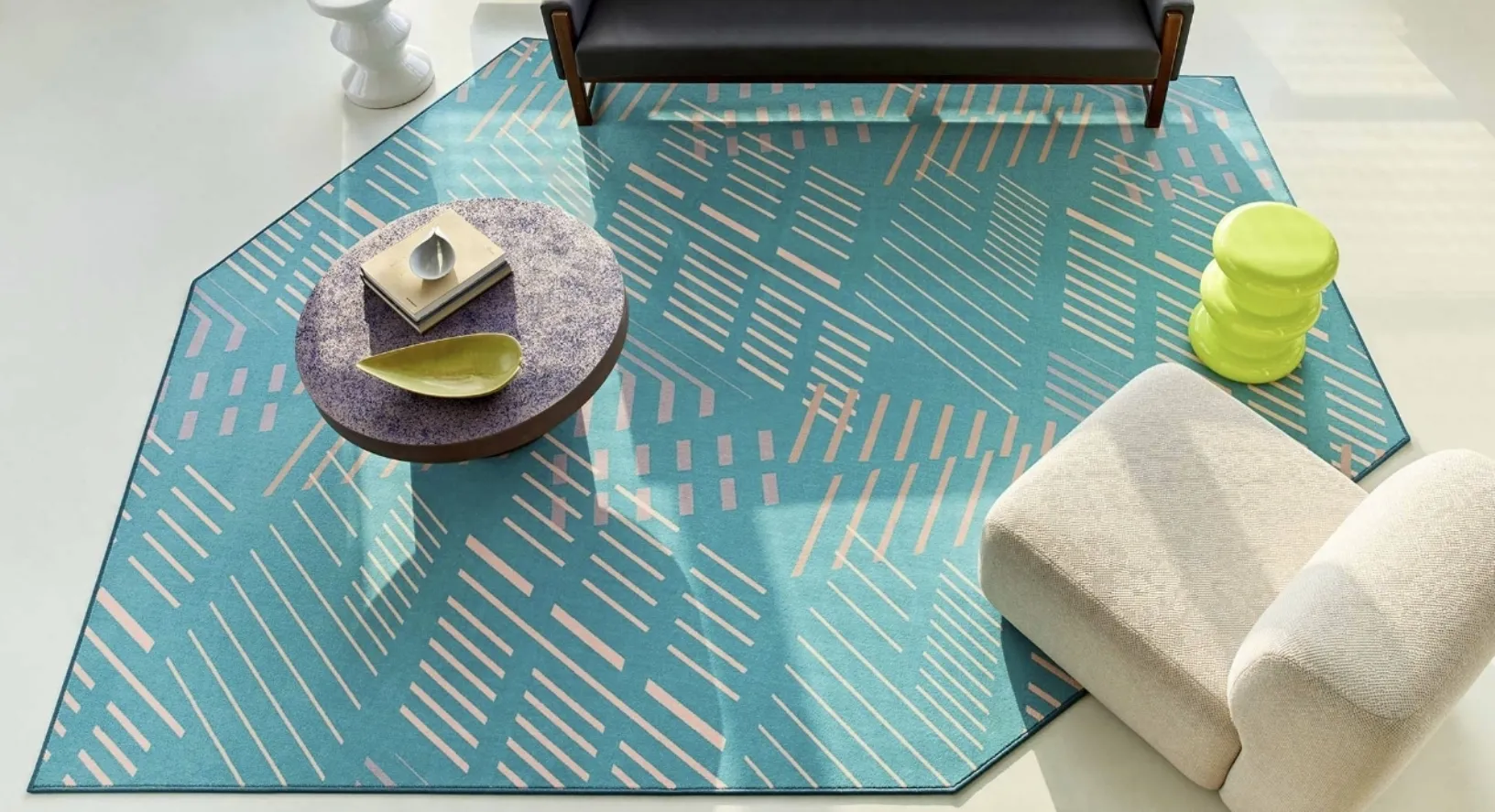 Tappeto Ray of Light di Besana Moquette