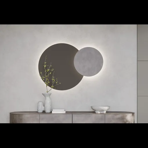 Lampada Eclipse Applique di Ronda Design