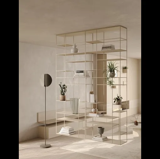 Lampada da terra Flake Floor di Ronda Design