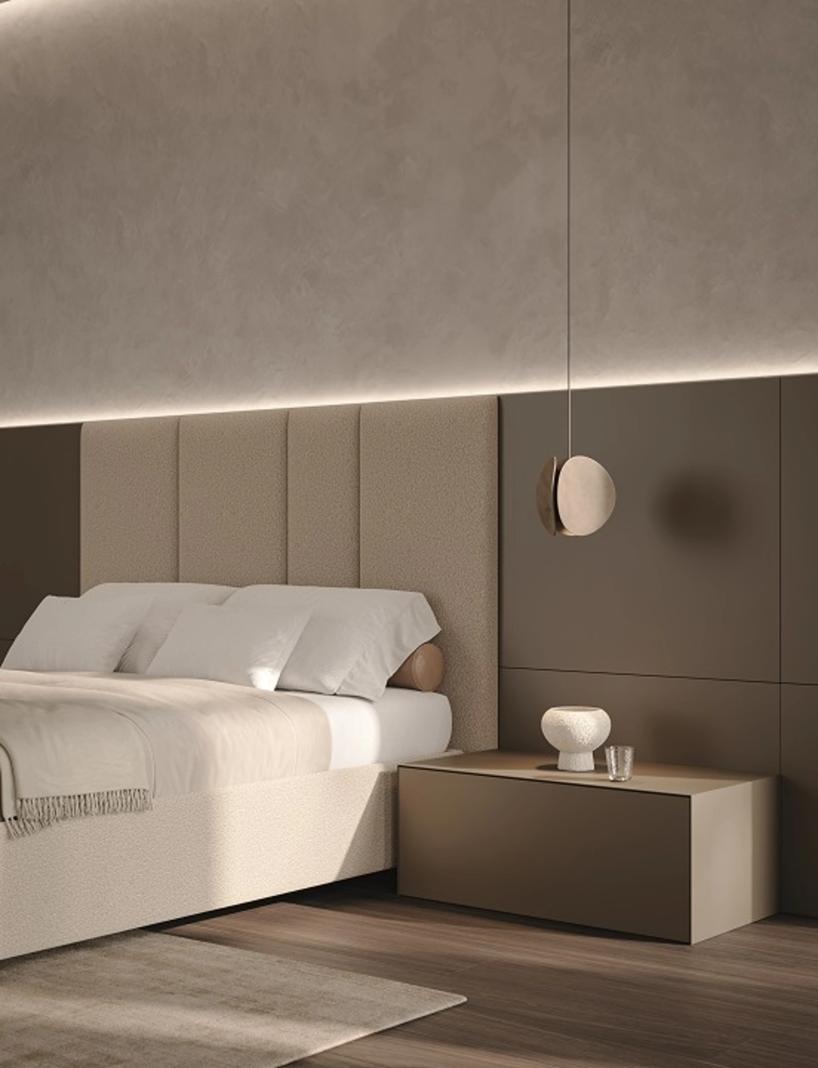 Lampada a sospensione Flake di Ronda Design
