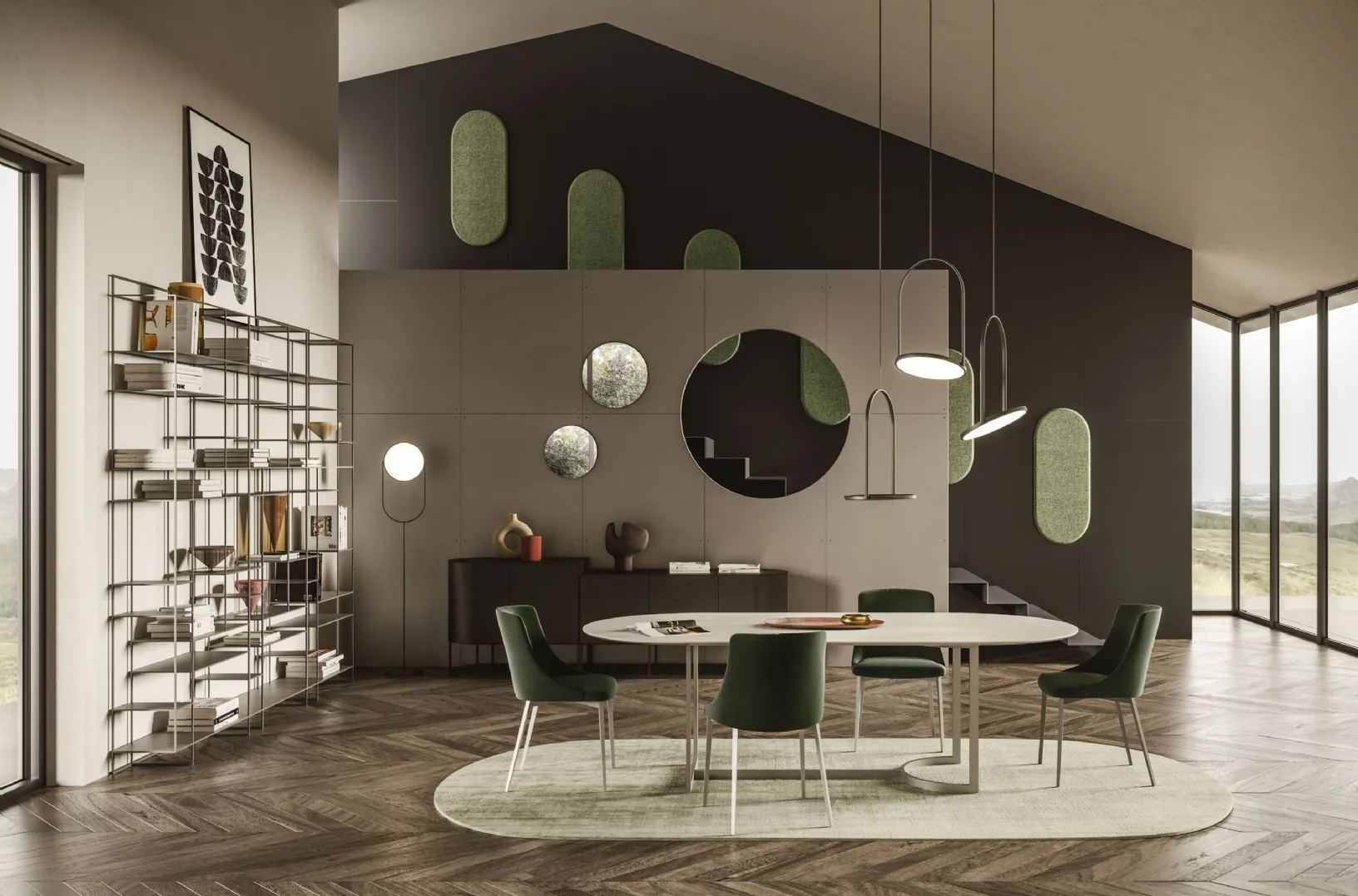 Lampada a sospensione Lift di Ronda Design