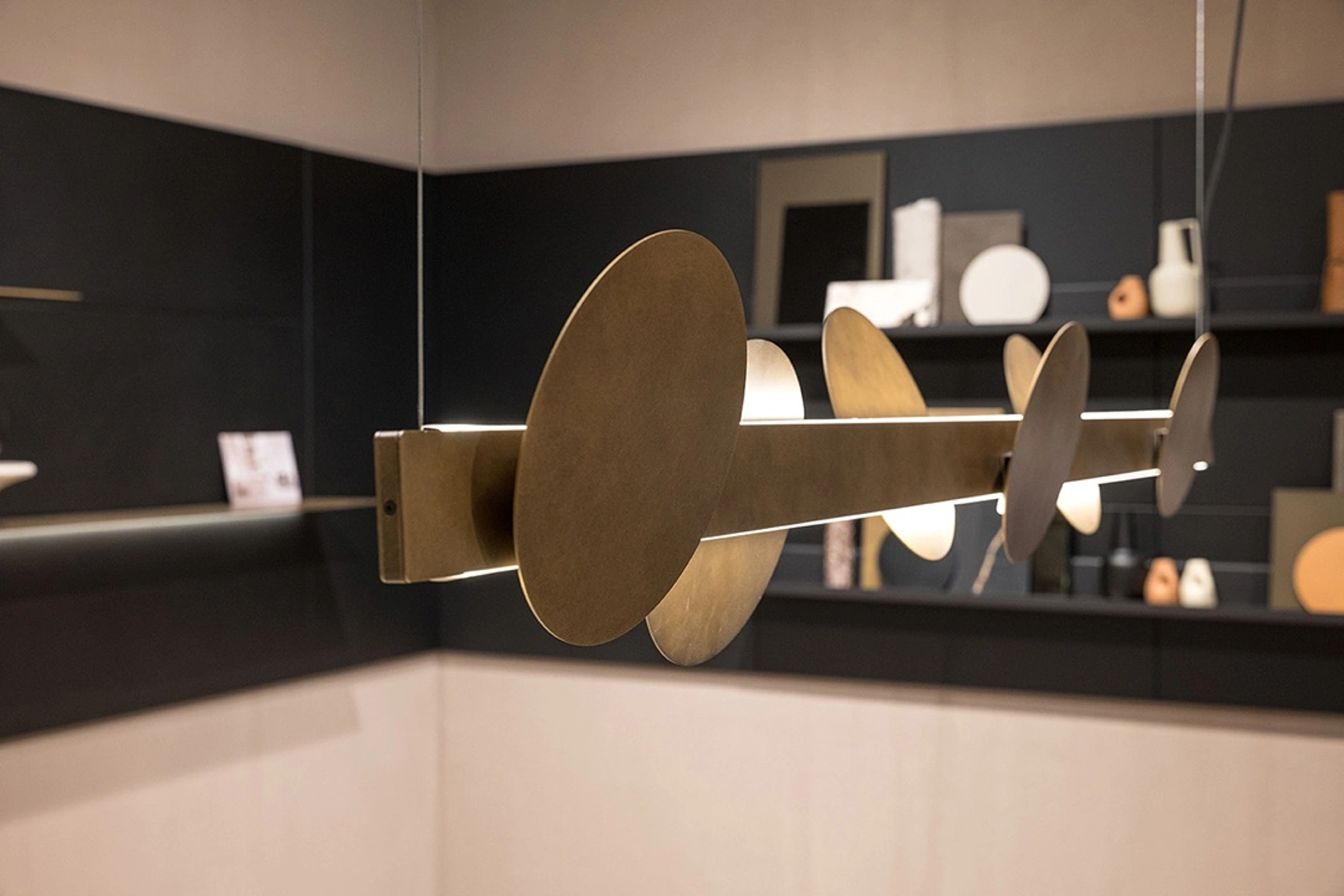 Lampada a sospensione Sundown di Ronda Design