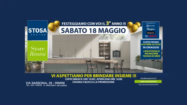 Promo Anniversario Stosa Mesenzana