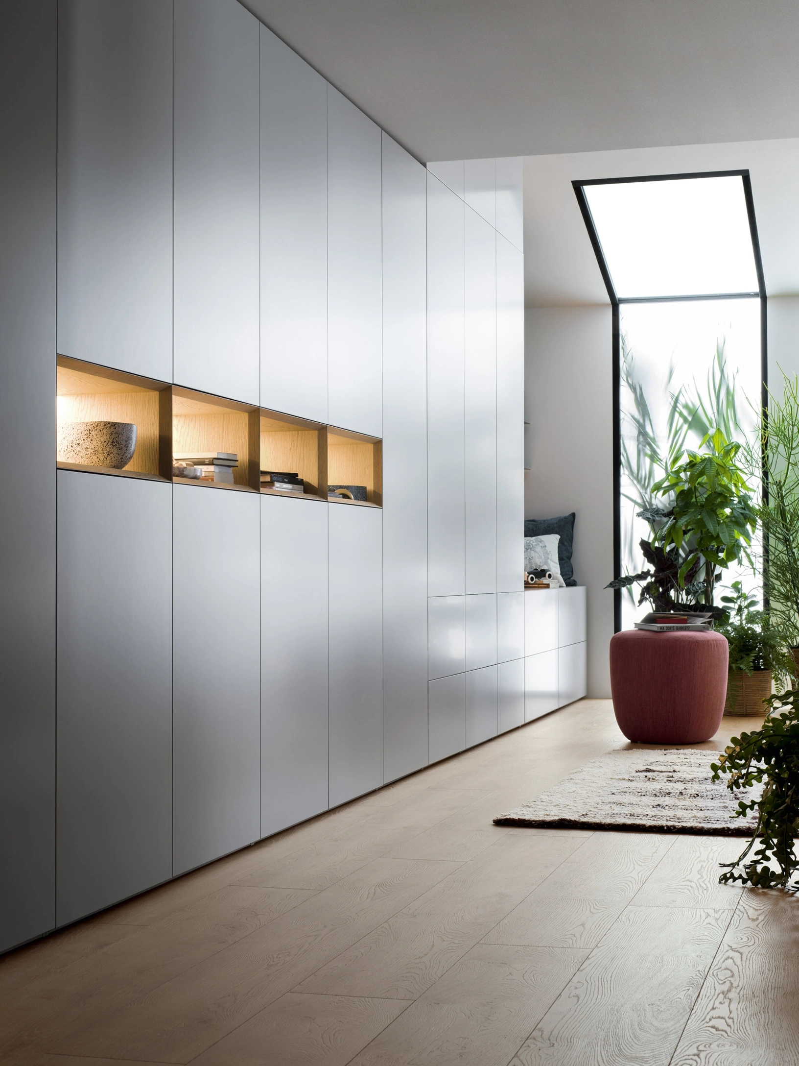 Armadio Alfa con Nicchia di Novamobili