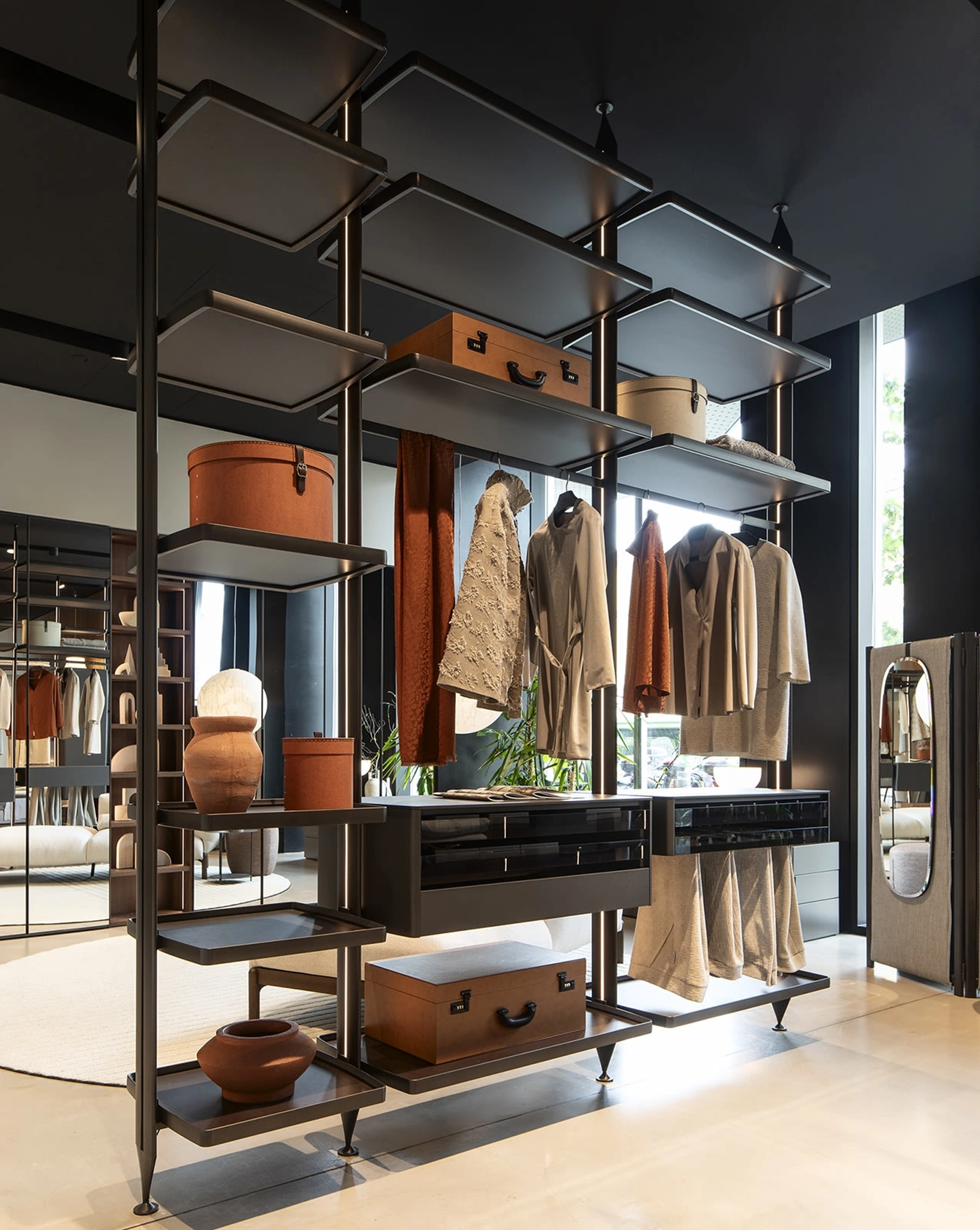 Cabina Armadio Dedalo di Novamobili