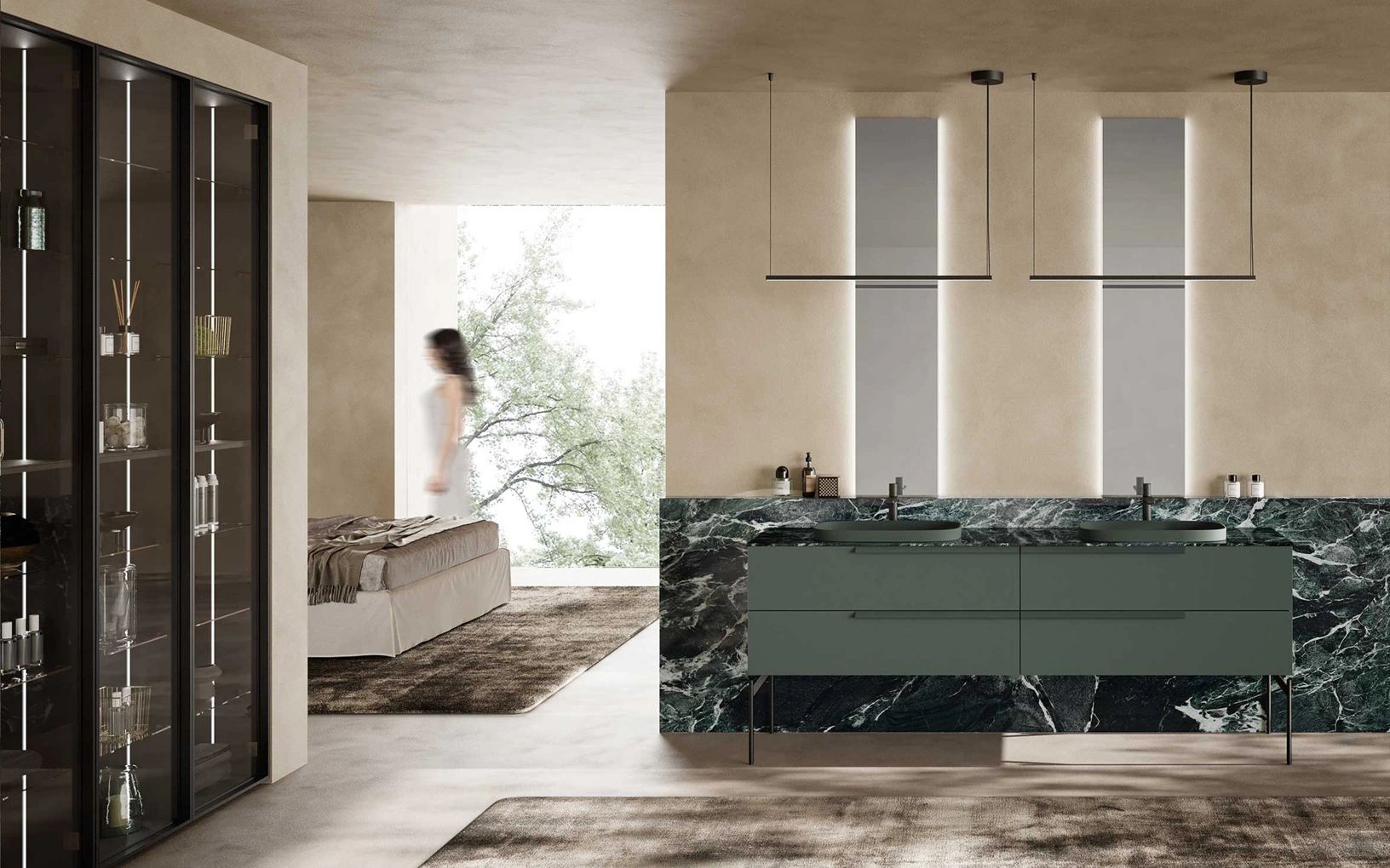 Mobile da Bagno M System 031 di Baxar