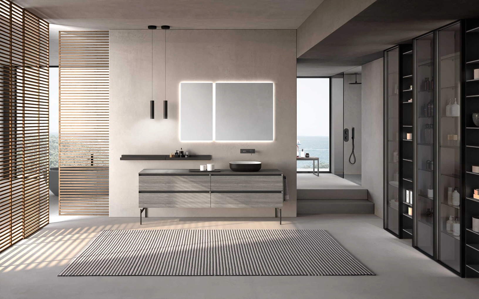 Mobile da Bagno M1-System-131 Baxar
