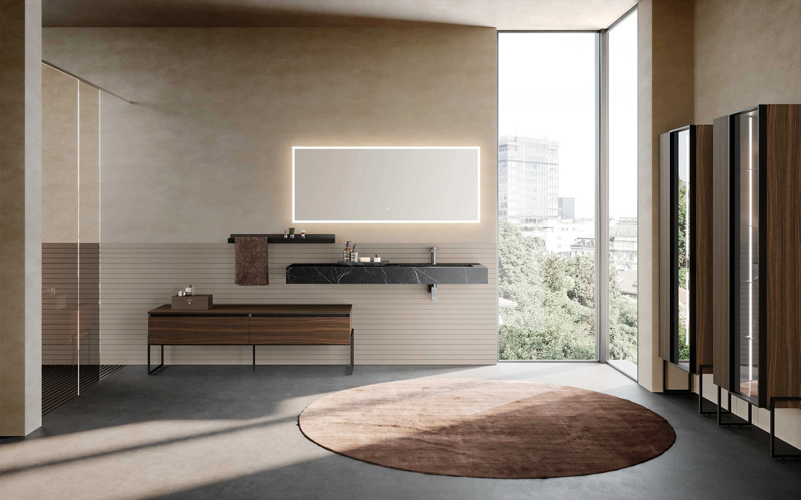 Mobile da Bagno M1 System 133 di Baxar