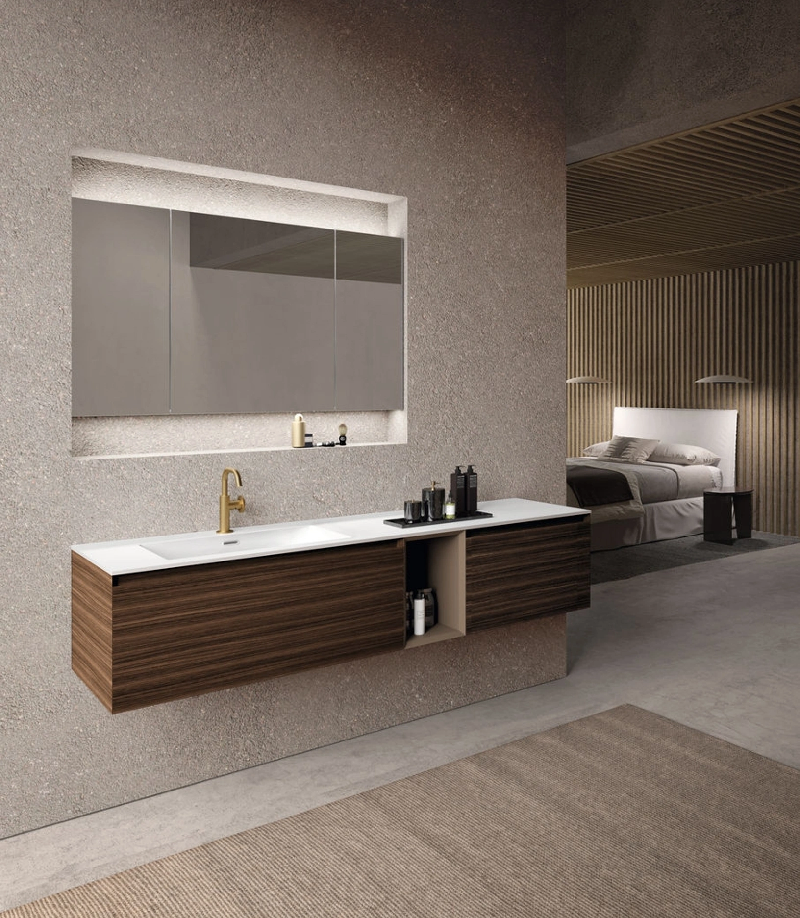 Mobile da Bagno M3 System 317 di Baxar