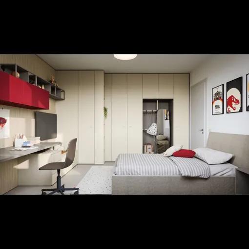 Cameretta Next Space 24 di Nidi