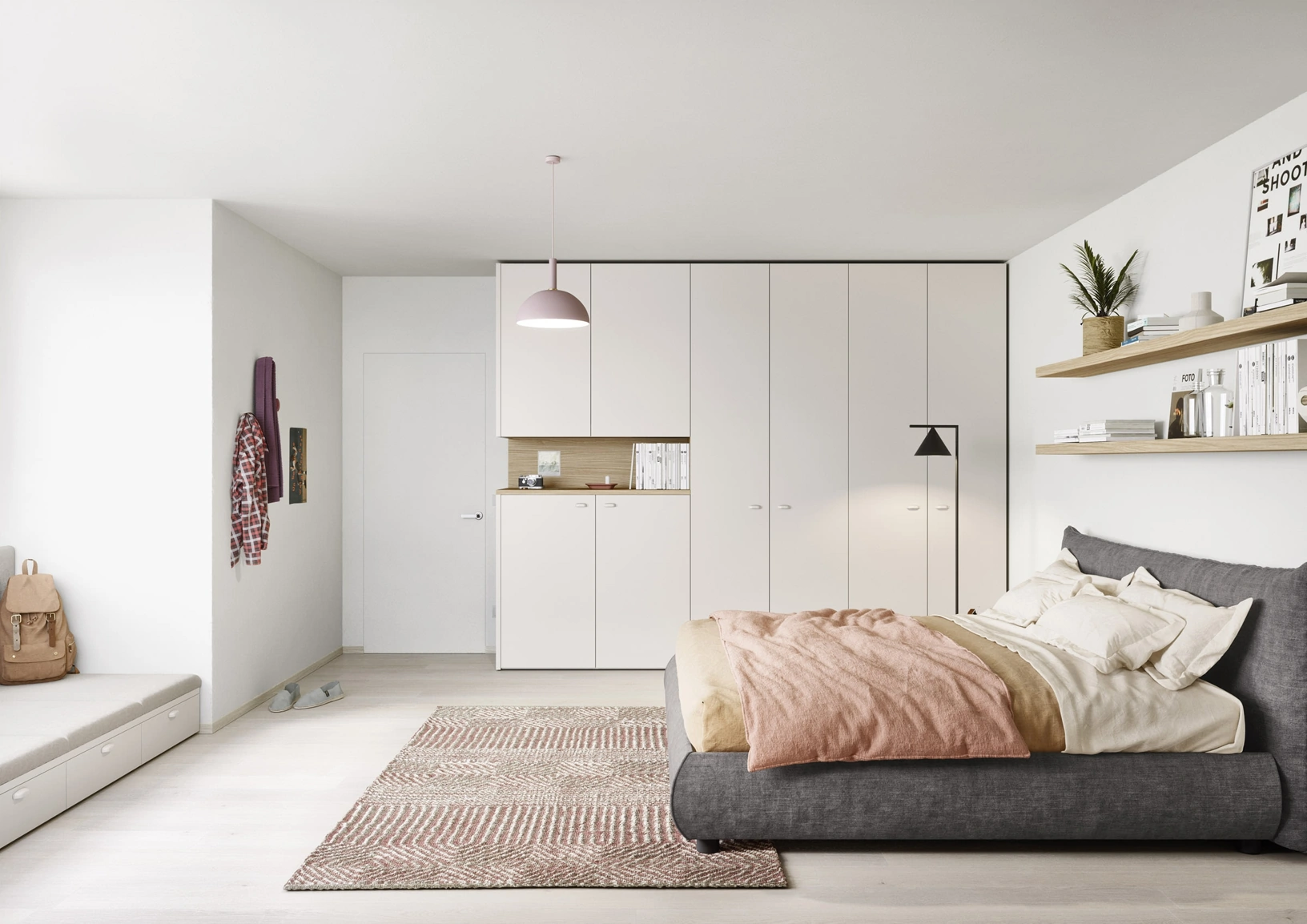 Cameretta componibile Roller di Nidi