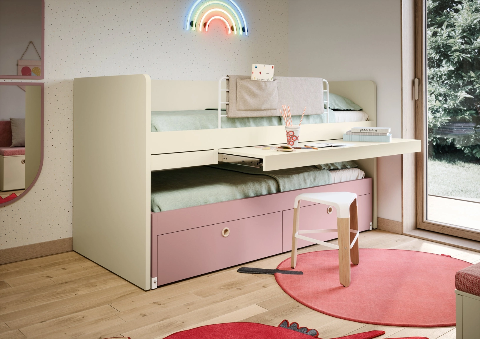 Cameretta Salvaspazio Turca di Nidi