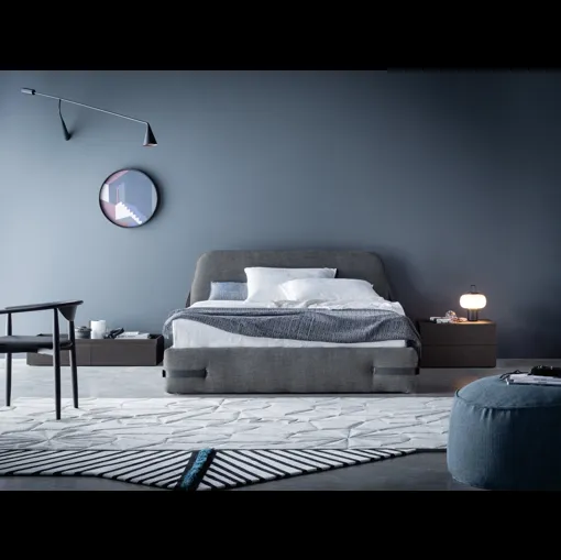 Comodino Easy System di Novamobili