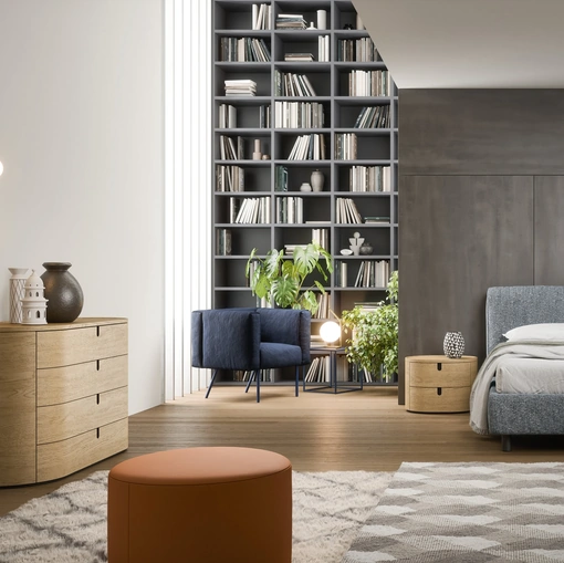 Gruppo Notte in legno Vesta di Novamobili