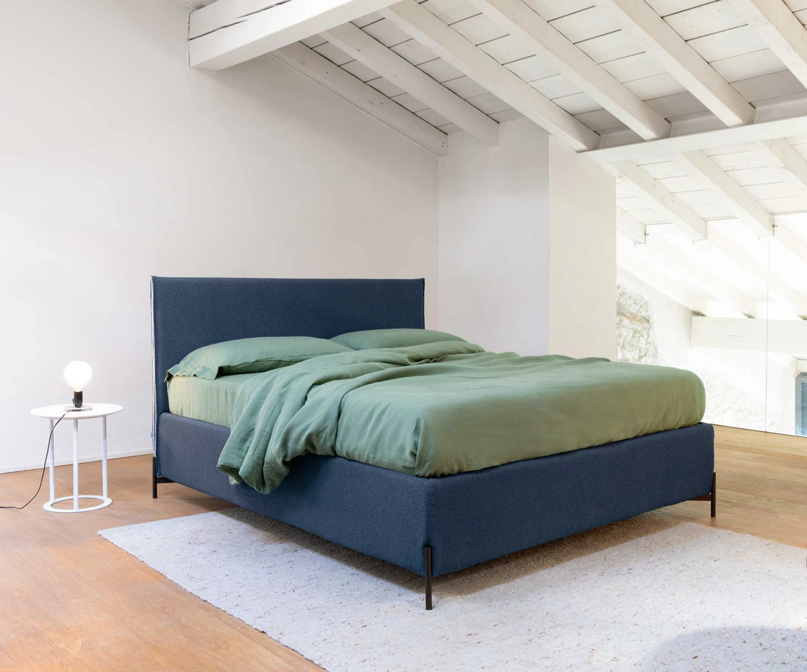 Letto con contenitore Cosmo di Noctis