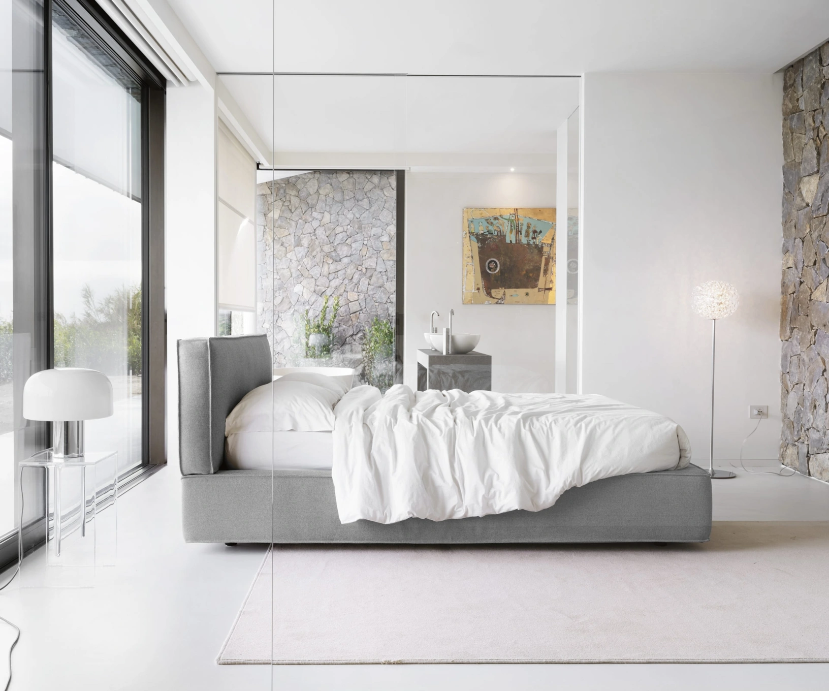 Letto matrimoniale Duck di Noctis
