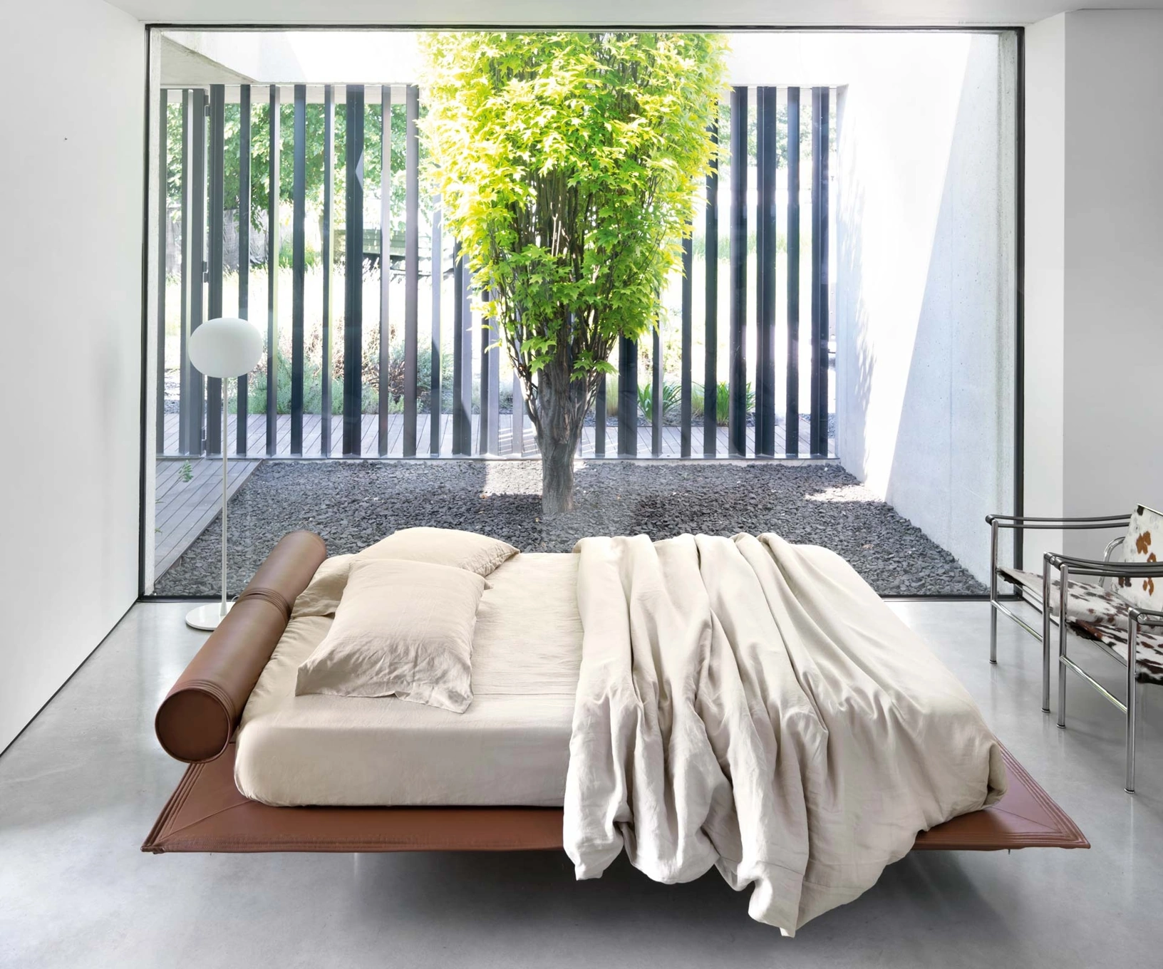 Letto Flamingo Leather di Noctis