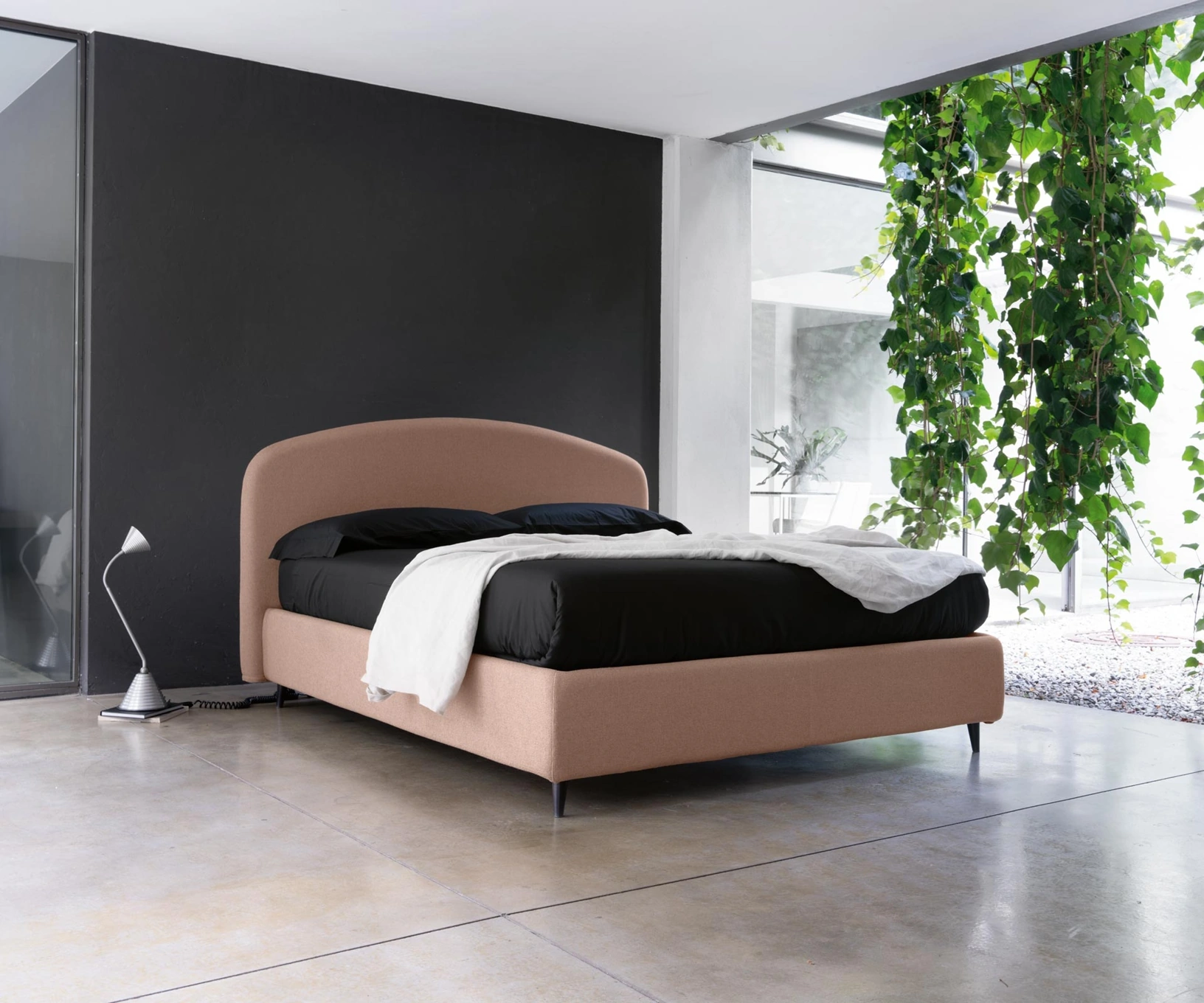 Letto con contenitore Jazz di Noctis