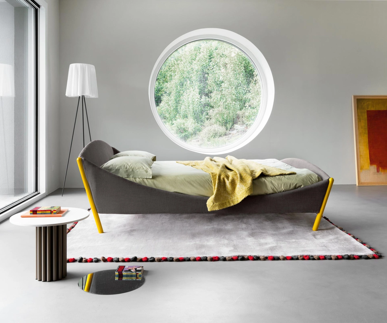 Letto in tessuto Lullaby di Noctis