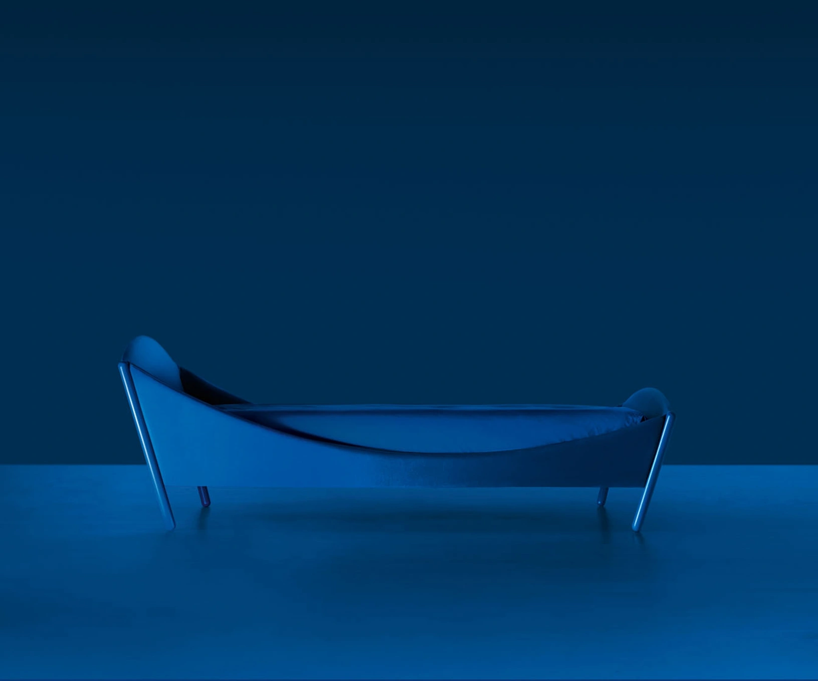 Letto in tessuto Lullaby di Noctis