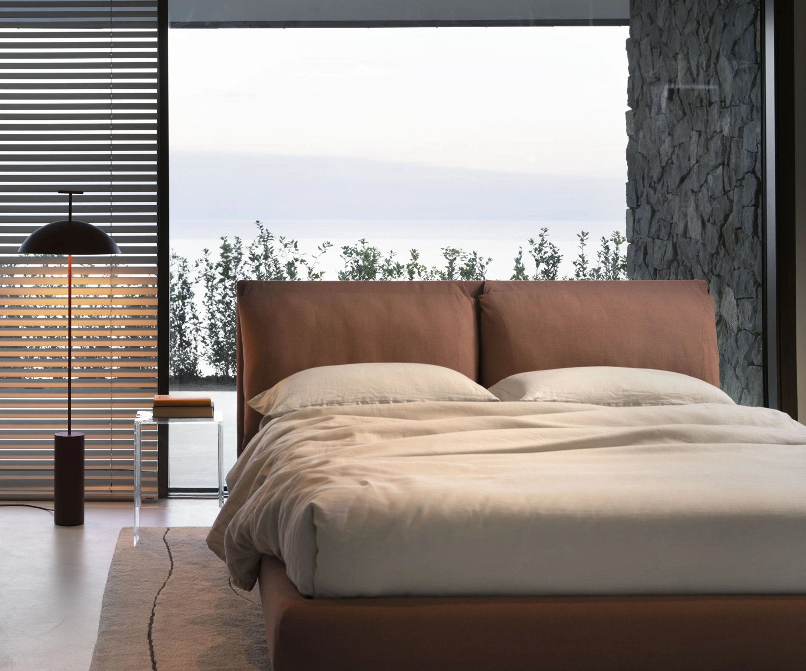 Letto matrimoniale Malou di Noctis