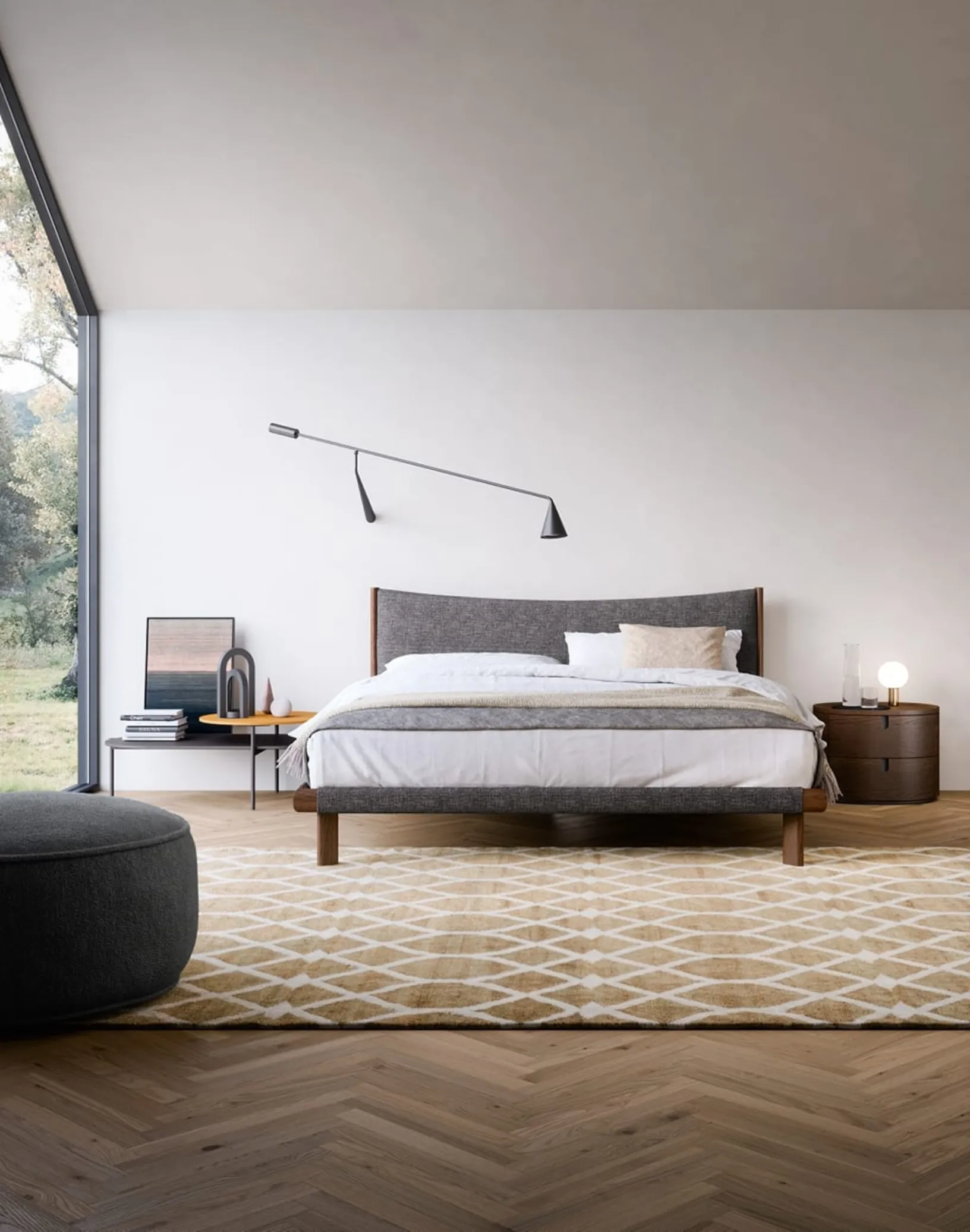 Letto matrimoniale Mizu di Novamobili