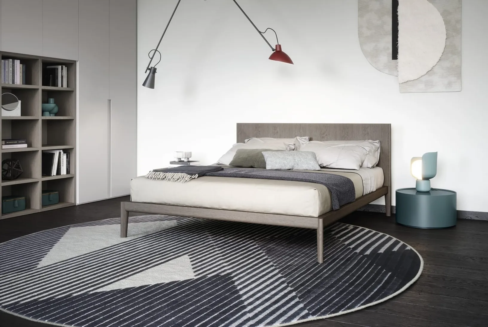 Letto Neos in Rovere di Novamobili